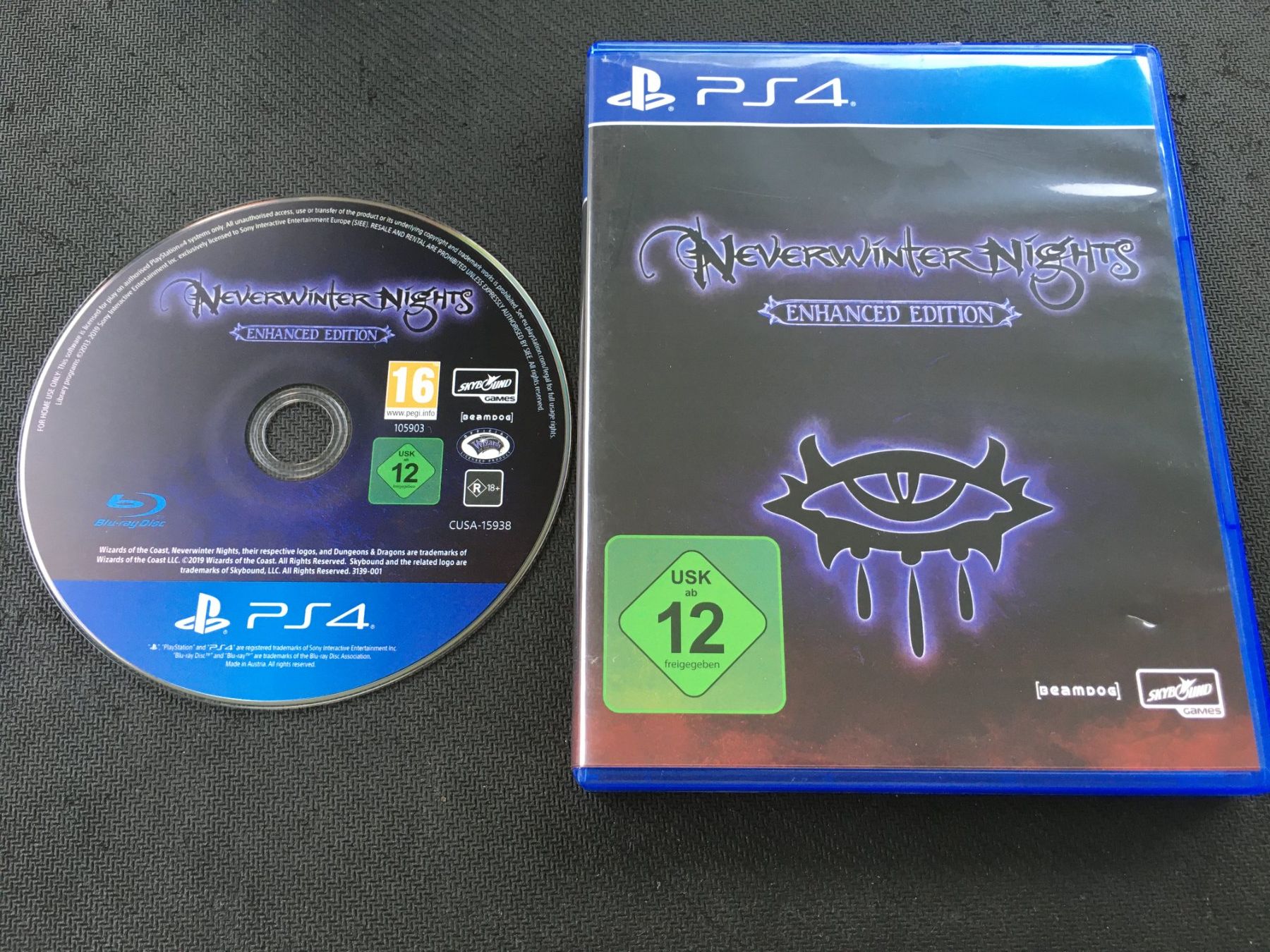Sony Giochi: Neverwinter Nights - PS4 / Playstation 4 – Usato da St.Gallen venduto da sjosjo