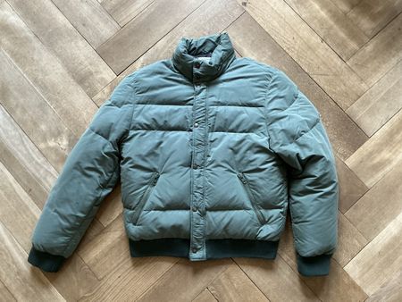 Bomberjacke Daunen Margiela 