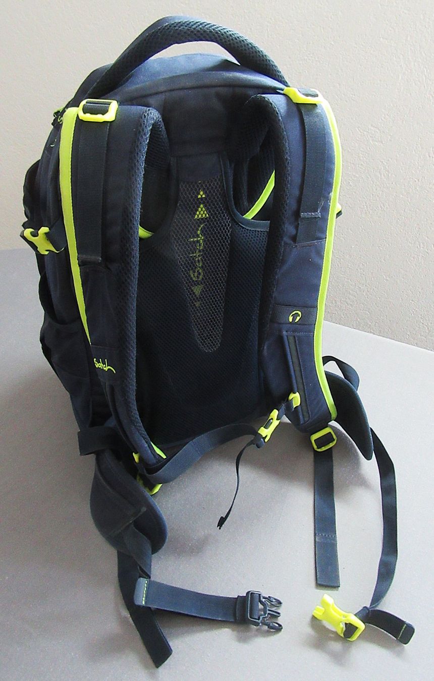 Satch Zaini: Schulthek Satch - Schulrucksack - Schulranzen – Usato da Auenstein venduto da Padabimbim 1