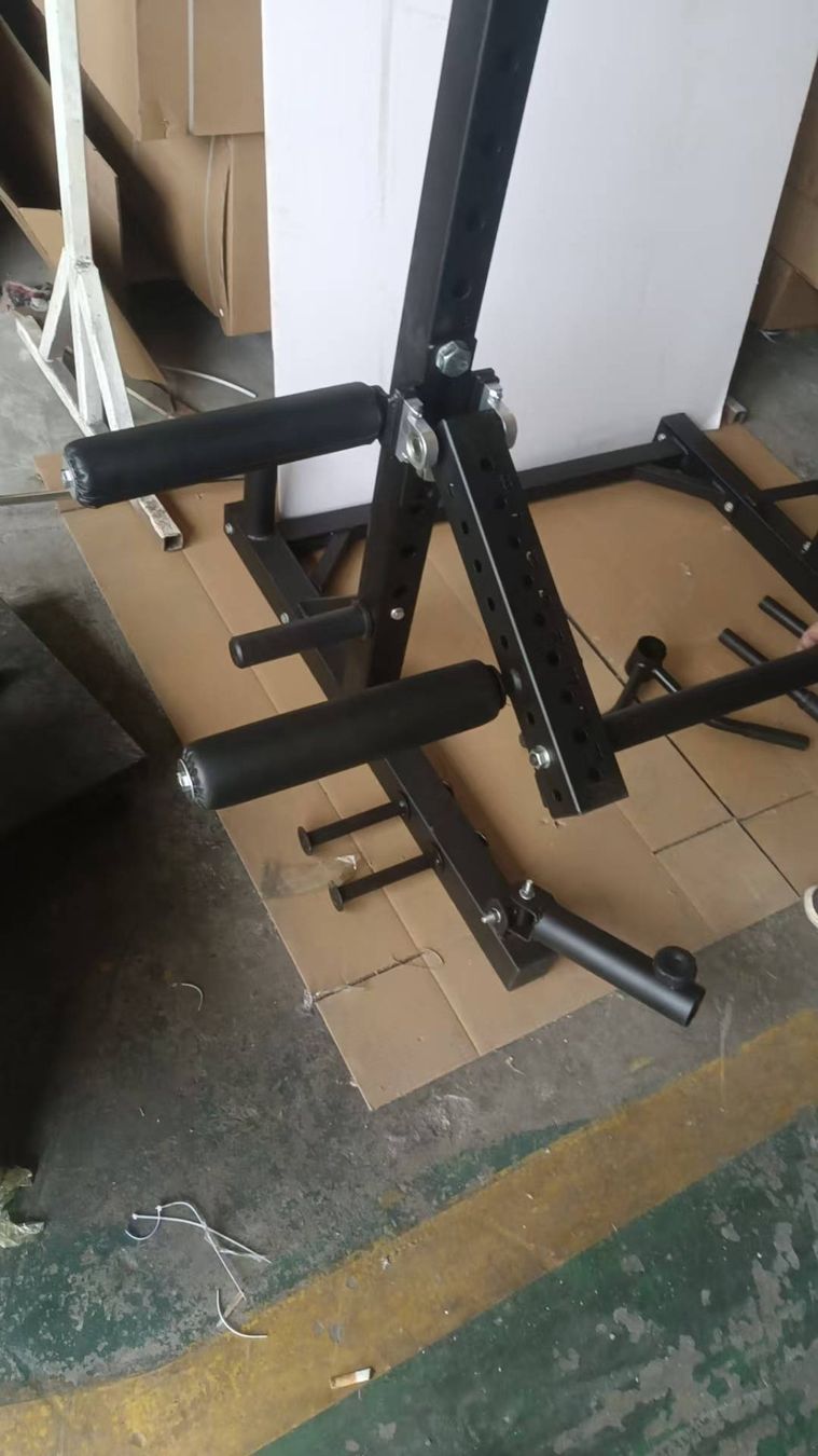 Hometrainer: Half open rack/ Squats stand Inklusive Zubehör NEW!! – Nuovo e nell'imballaggio originale da Volketswil venduto da Fsladek 3