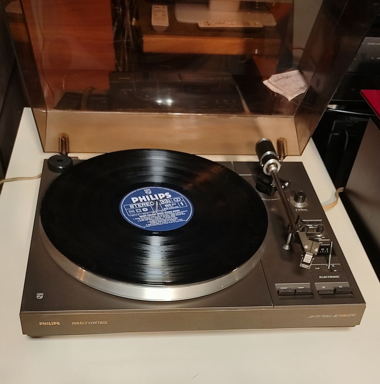 Philips Tourne-disques: Plattenspieler – D'occasion à Kirchberg BE par RadioGerberPrivat 3