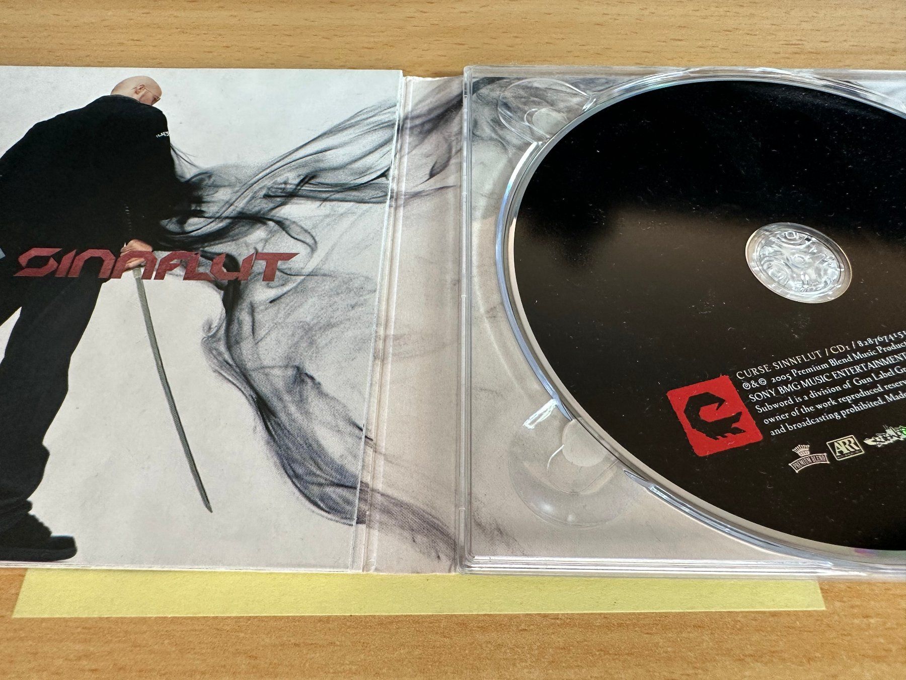 CD: Curse – Sinnflut - 2 CD - Enhanced, Limited Edition – Usato da Rikon im Tösstal venduto da Alpenmutz 2
