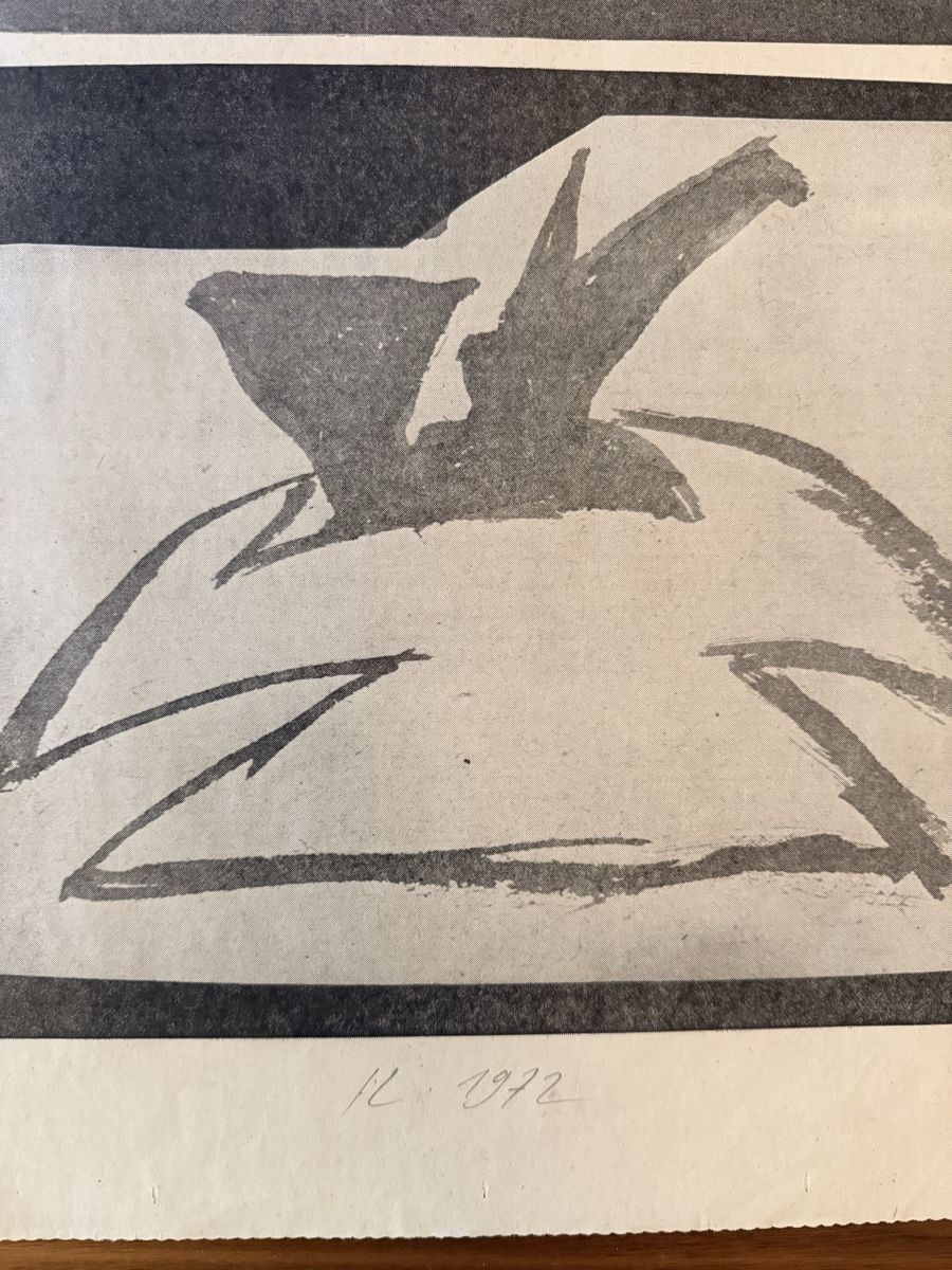 Grafica & Litografie: Franz Eggenschwiler - Offsetdruck handsigniert – Usato da Solothurn venduto da NUVICO 4