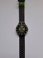 Swatch Scuba Shamu Blak Wave SDB102