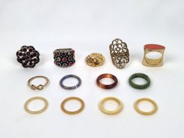 Fingerschmuck Set für Damen