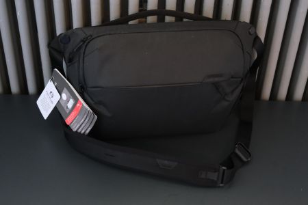 Peak Design Everyday Sling V2 10L Schwarz Fototasche neuw.