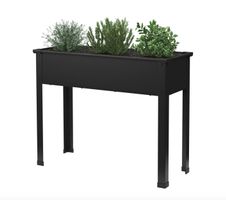 Hochbeet Stahl 100 x 40 x 80 cm - Gratis Versand