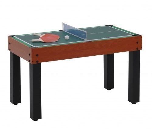 Giochi: Tischfussball spieltisch 12 multigames – Nuovo e nell'imballaggio originale da Boudry venduto da sportethobby 3