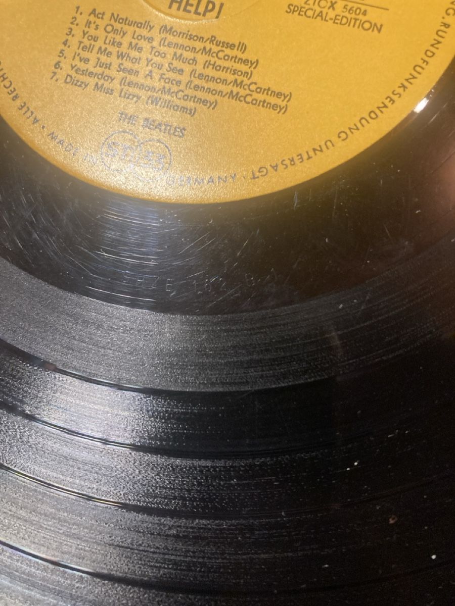 Vinyles: Vinyle The Beatles Help! Odeon SMO 984008 – D'occasion à Fontenais par Jul_qv7b 8
