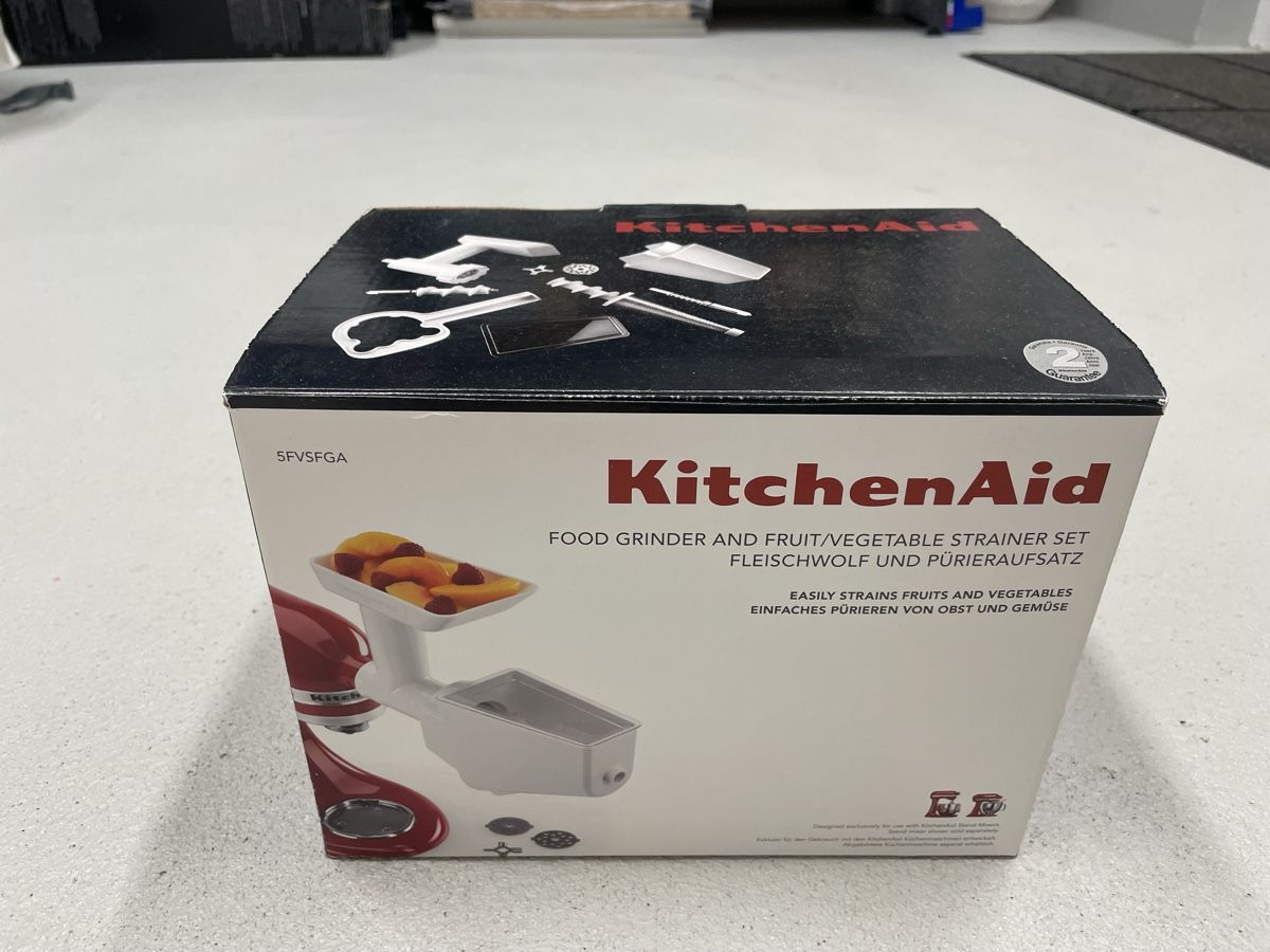 Kitchenaid Appareils de cuisine: KitchenAid Fleischwolf und Pürieraufsatz – D'occasion à Windisch par Jennita1982 1