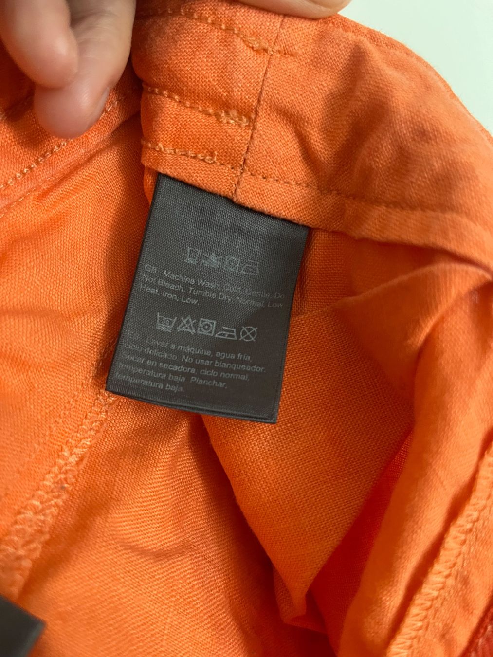 Hosen: Pantalons Black Diamond 100% linen, neuf – Neu (gemäss Beschreibung) aus Cully von FranVey 4