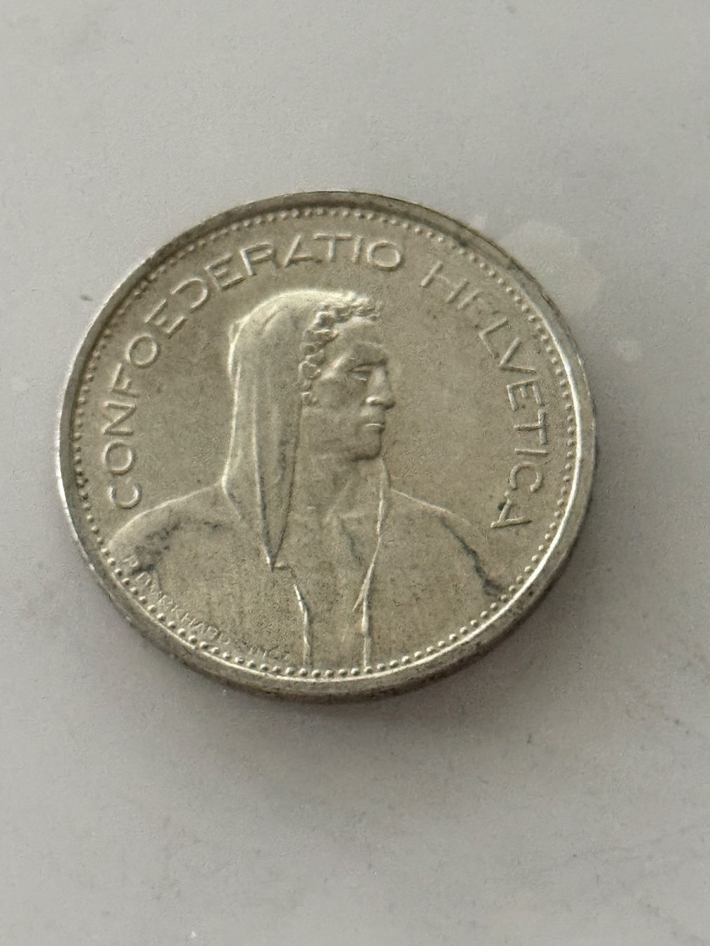 Toutes les monnaies: 5 Franken 1967  Silber – D'occasion à Wallisellen par SWISS_SILVER1 1