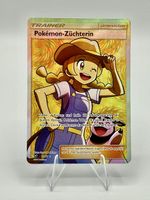 Pokémon-Züchterin 73/73 Full Art | Schimmernde Legenden DE