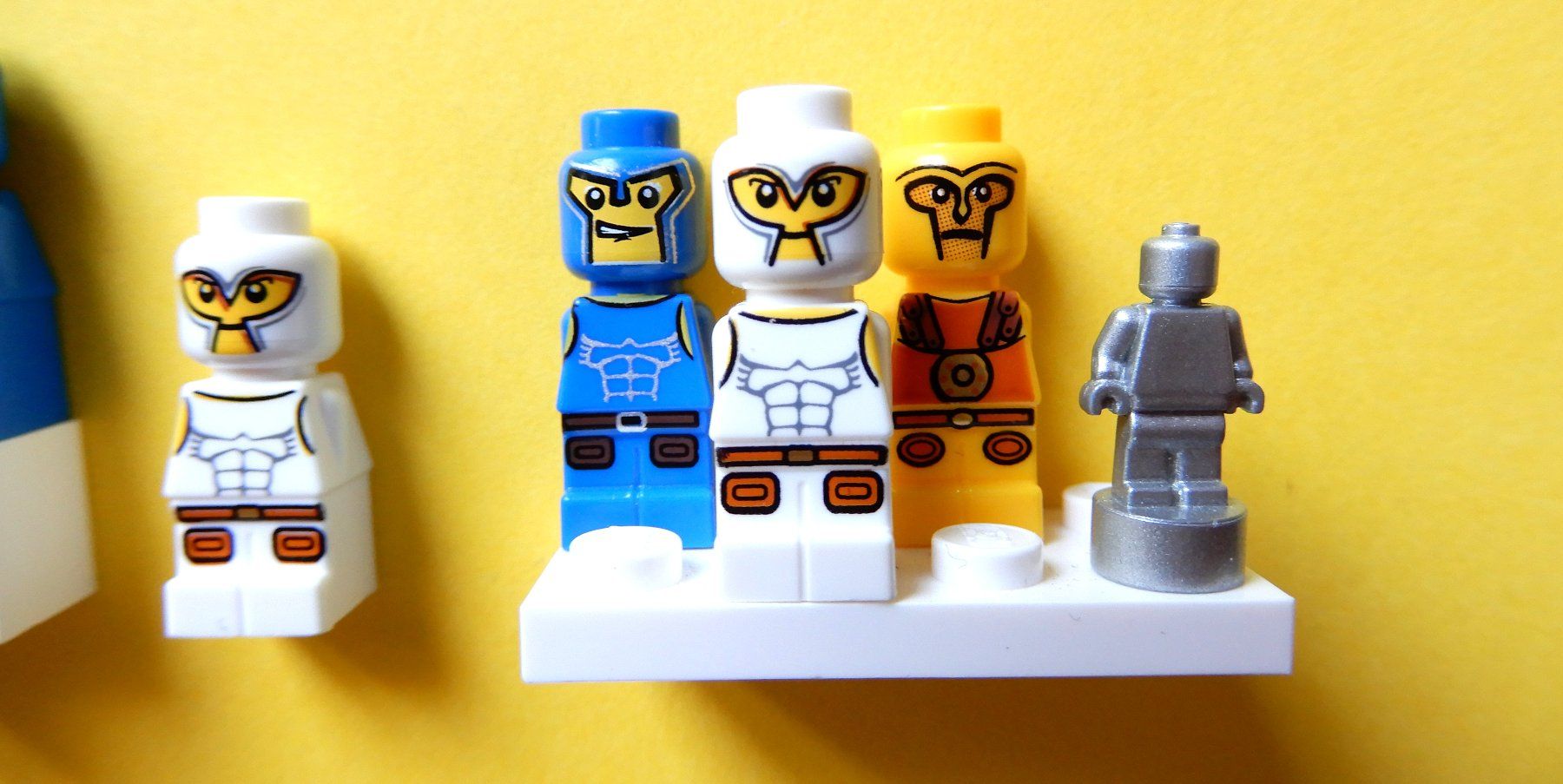 Lego Baukästen: 9 Lego Classic Baby Micro Figuren - 2,2 cm - – Gebraucht aus Senèdes von Framboise52 1