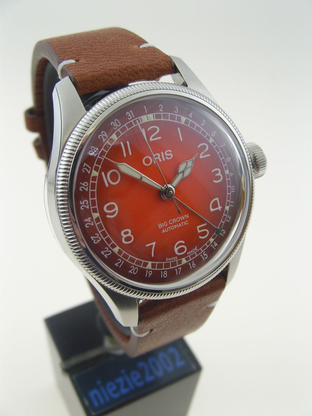 Oris Orologi: Neue Oris Big Crown Pointer Date Automatik mit Garantie – Nuovo e nell'imballaggio originale da Mels venduto da niezie2002 3