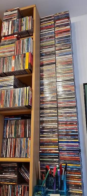 Vinyles: Maxi vendita di cd e vinili  – D'occasion à Locarno par AndreaCappe 1