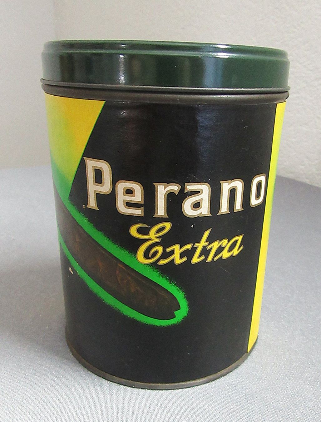 Barattoli: alte Zigarren Blechdose - Perano Extra - Brasil Auslese – Usato da Auenstein venduto da Padabimbim 2