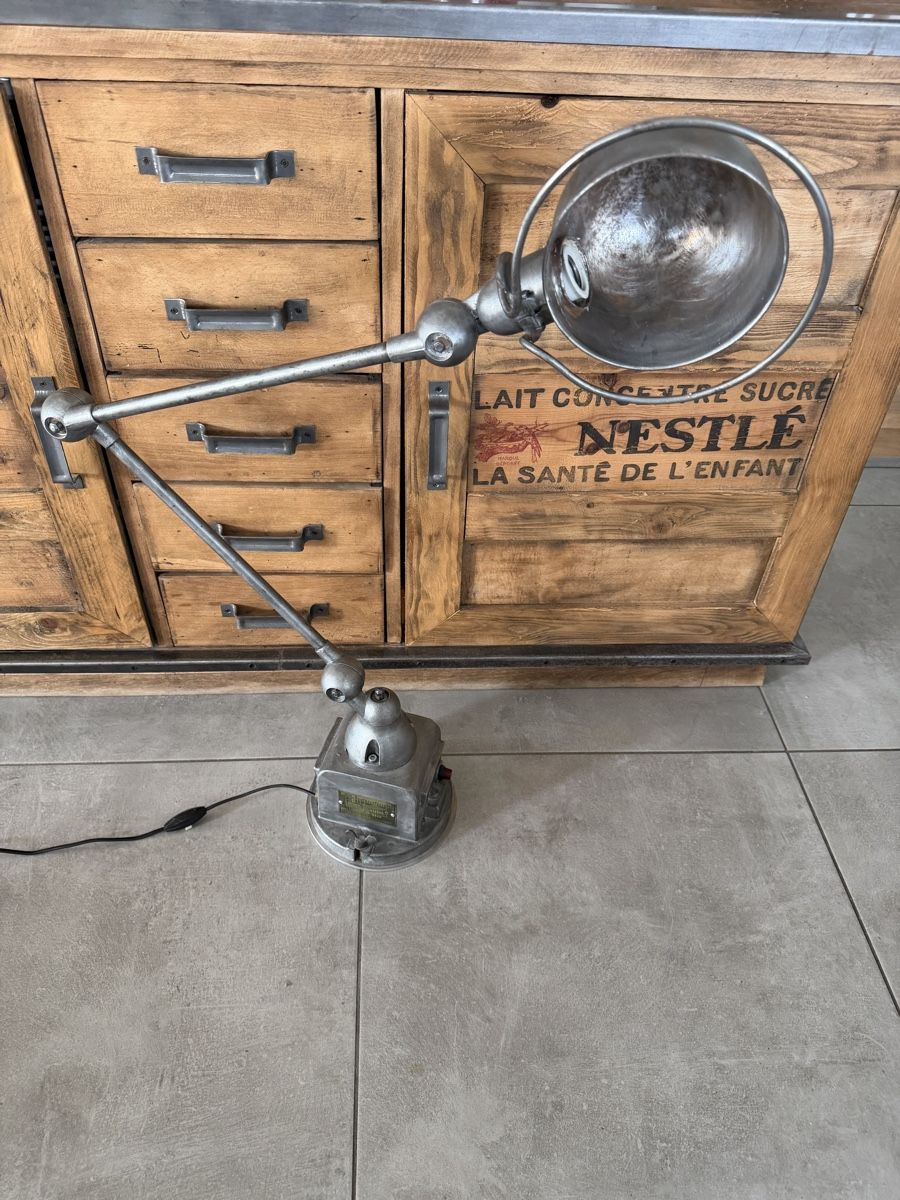 Lampen: Lampe industrielle Jielde – Gebraucht aus Ecuvillens von mcw_lx9j 6