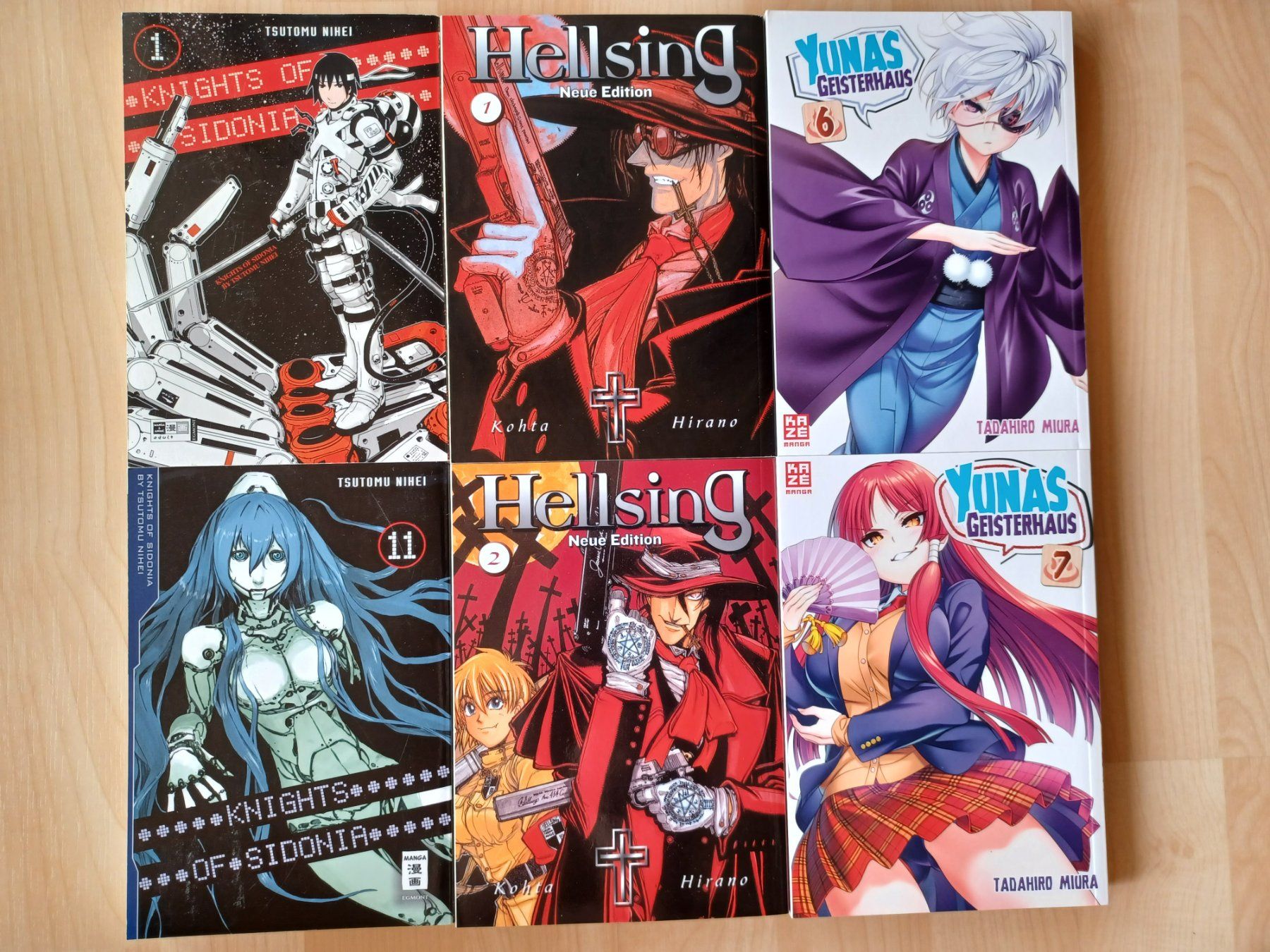 Fumetti: Verschiedene Manga B – Usato da Wichtrach venduto da Schmockerpidu 5