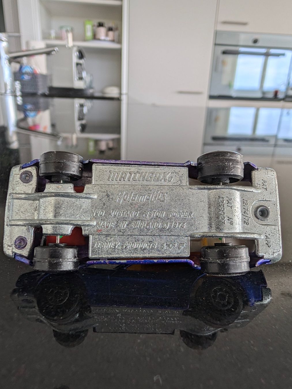 Matchbox Modellini d'auto: Matchbox Ford – Usato da Zuzwil SG venduto da Atalanta75 4