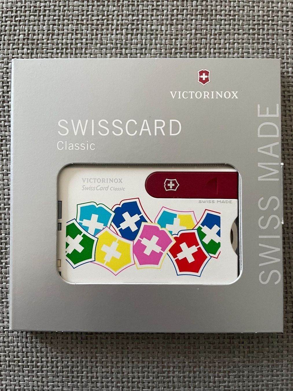 Victorinox Coltelli tascabile: Victorinox Swisscard VX Colors – Nuovo e nell'imballaggio originale da Rümlang venduto da euqinom16