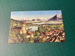 AK Thun n. Raststatt 1916 mit Zensurstempel Freiburg De.