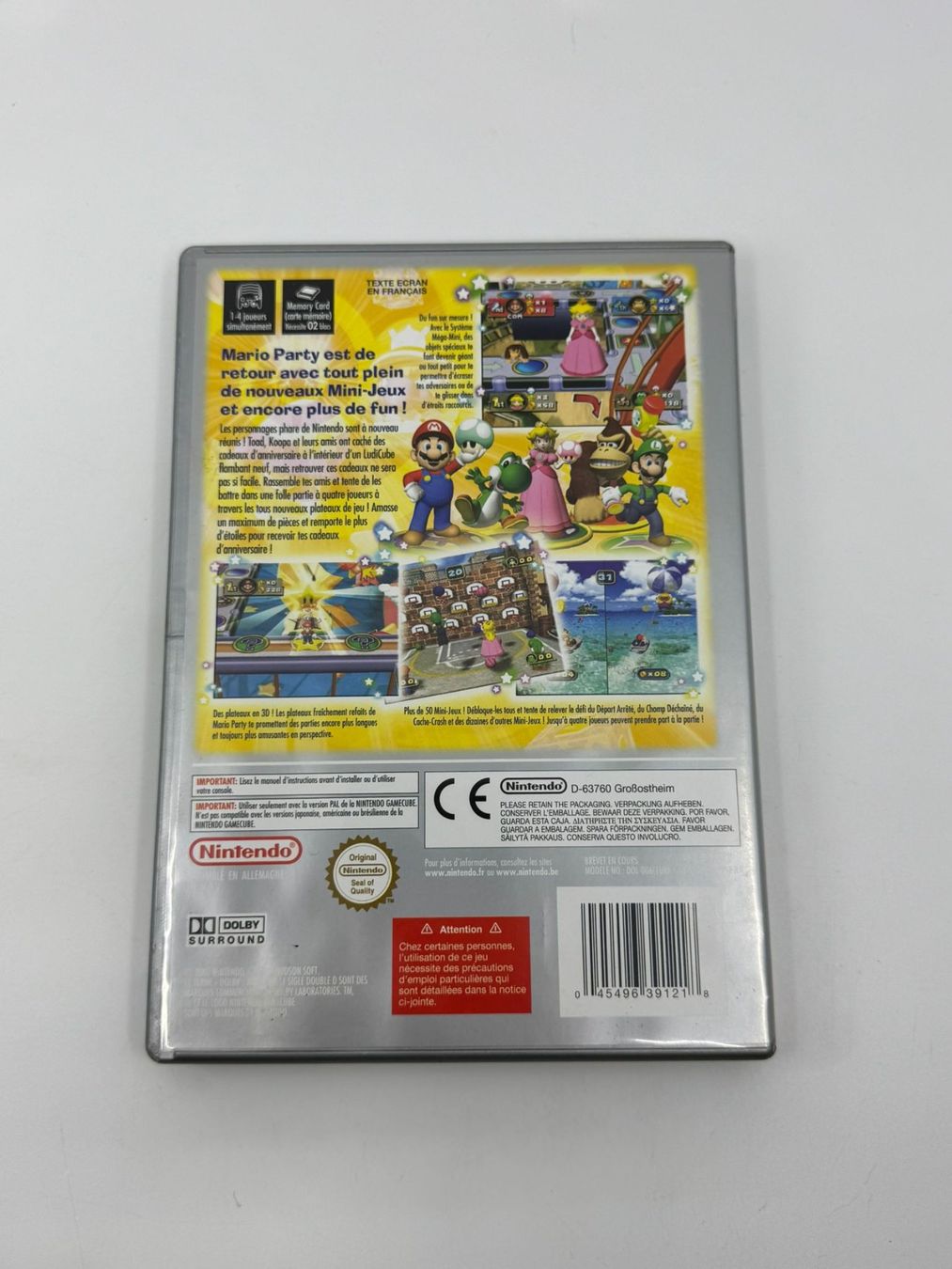 Giochi: Mario Party 4 (Gamecube) – Usato da Herisau venduto da Seyashop1 2