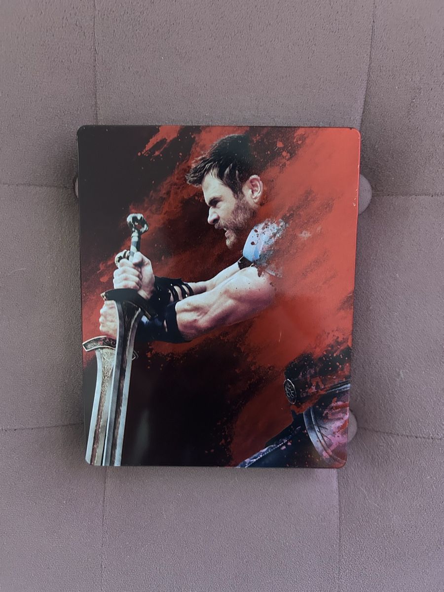 Tous les DVDs: DVD Blu-ray Thor Ragnarok  – D'occasion à Genève par Sarahchge 1