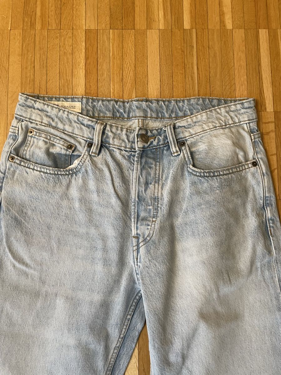 Zara Jeans: Zara Jeans, hellblau, Grösse 40, Top Zustand – Nuovo (secondo la descrizione) da Zürich venduto da Melni 1