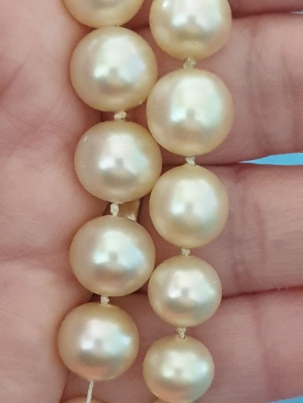 Catenine: Antike Perlenkette 20-30er Jhr – Usato da Lengnau BE venduto da Mango888 5