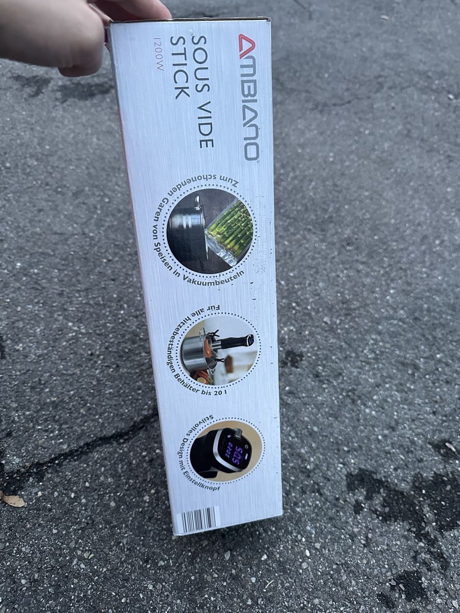 Küchengeräte: Sous vide stick – Neu (gemäss Beschreibung) aus Dübendorf von sam_w829 2