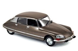 Citroën DS 23 Pallas 1972 Brun Scarabée 1/43 Norev 157058