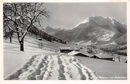 Gstaad, Oldenhorn und Staldenflühe