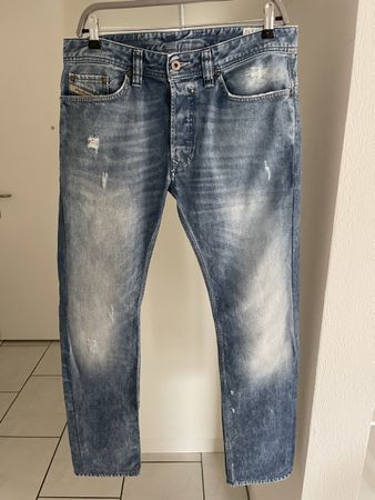 Diesel Herren Jeans – Modell Safado, Grösse W29_L34