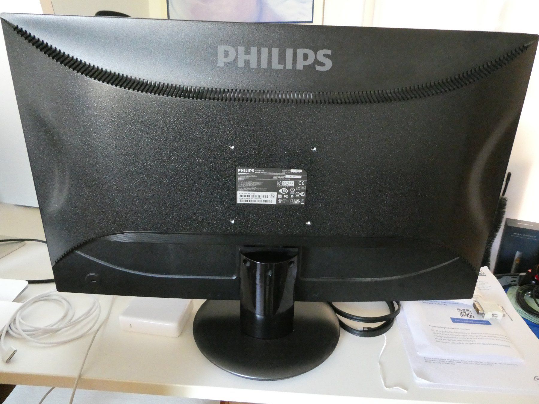 Philips Monitore: Monitor Philips 27 Zoll – Gebraucht aus Zürich von olympus03 1