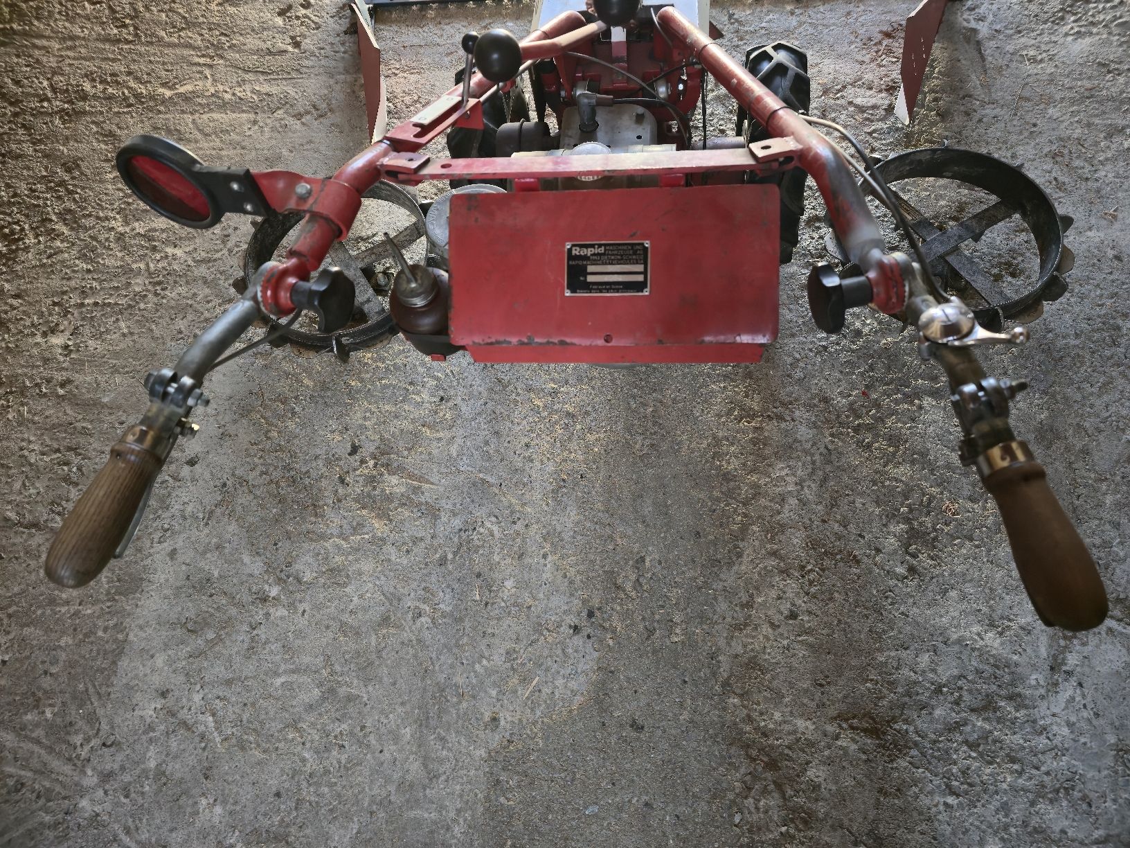 Rapid Toutes les machines: Rapid 303 Motormäher – D'occasion à Disentis/Mustér par sillima 5