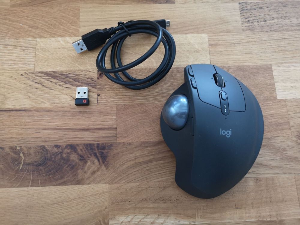 Logitech MX Ergo Trackball kabellos Kaufen auf Ricardo