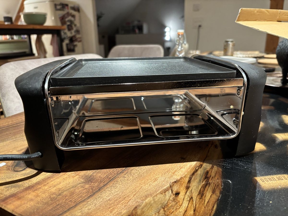 Elettrodomestici da cucina: Koenig Raclette Gourmet 4 Basic Line - Neuwertig! – Nuovo (secondo la descrizione) da Pfaffnau venduto da Celi77777 2
