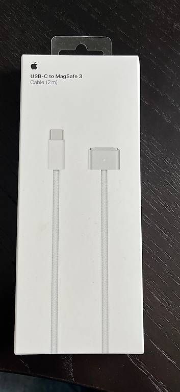 Apple Cavi: Câble de recharge USB-C to MagSafe3 Apple – Nuovo (secondo la descrizione) da Mézières FR venduto da mau_66fm