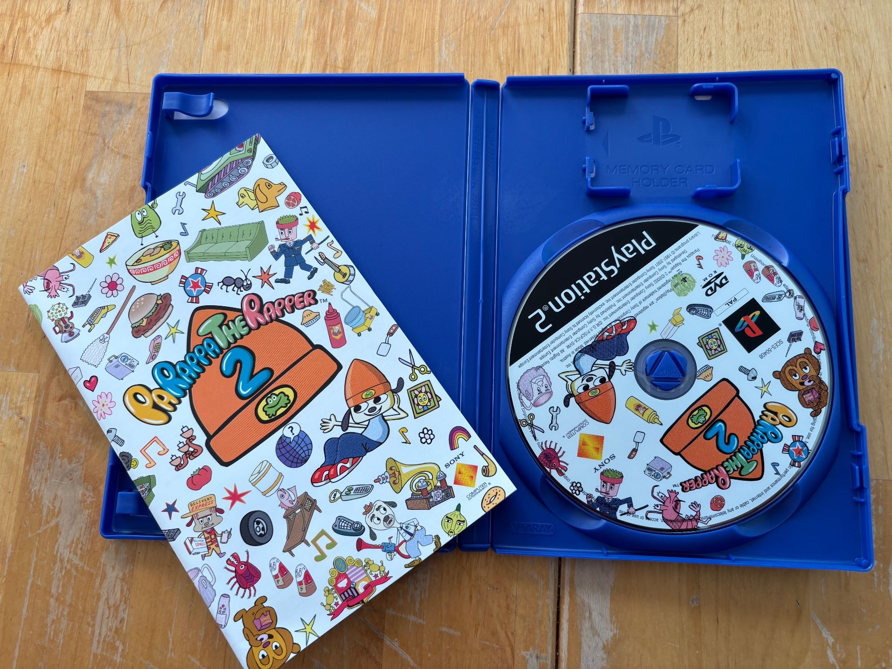 Giochi: Parappa the Rapper 2 (CIB) – Usato da Frenkendorf venduto da gelbeZinnie 2