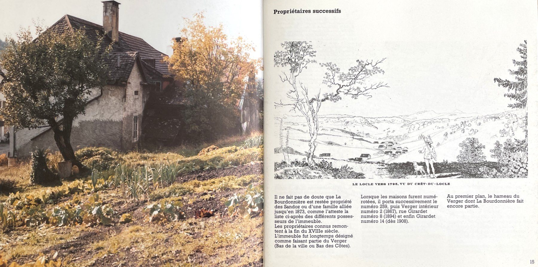 Libri: Le Locle Ferme La Bourdonnière – Usato da Savagnier venduto da Ne2065 3