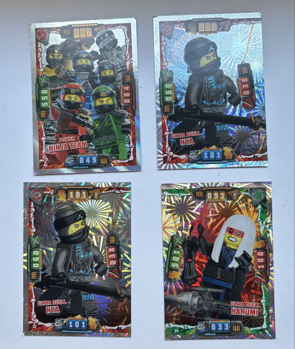Cartes à collectionner: Ninjago Karten 2019 – D'occasion à Basel par JM_Cards