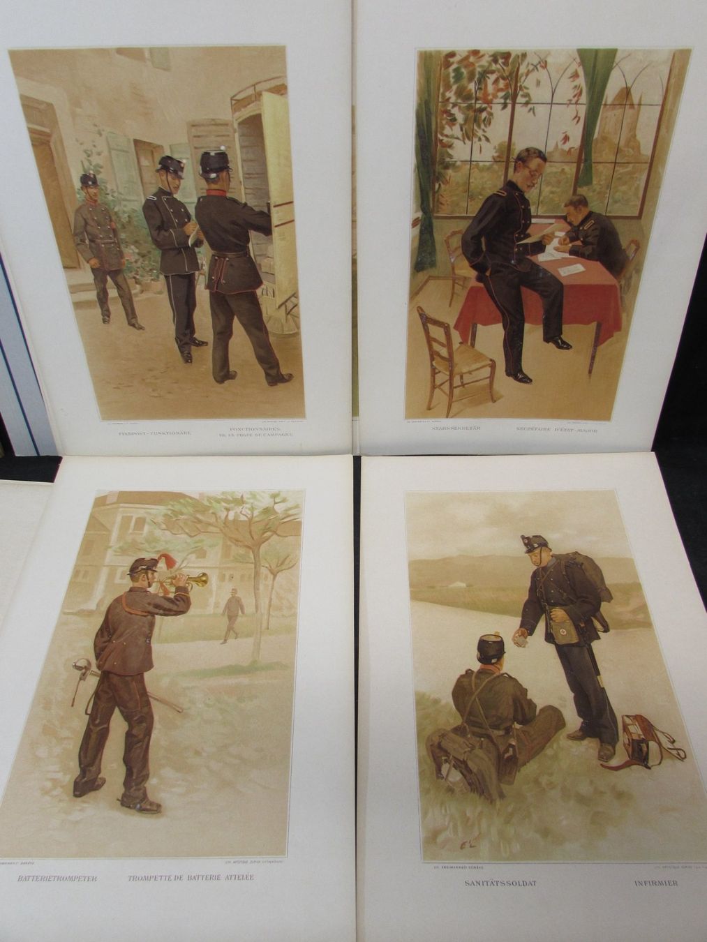 Grafica & Litografie: Militär, CH, Eggimann – Usato da Walchwil venduto da Shells1 2