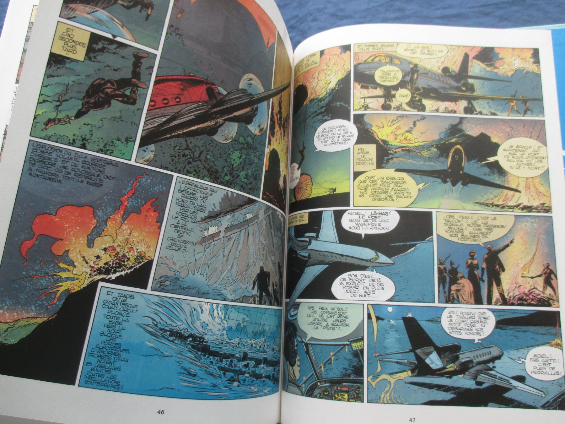 Comics: Tanguy et Laverdure : Survol interdit, e.o. – Gebraucht aus Colombier NE von Nevenma 1