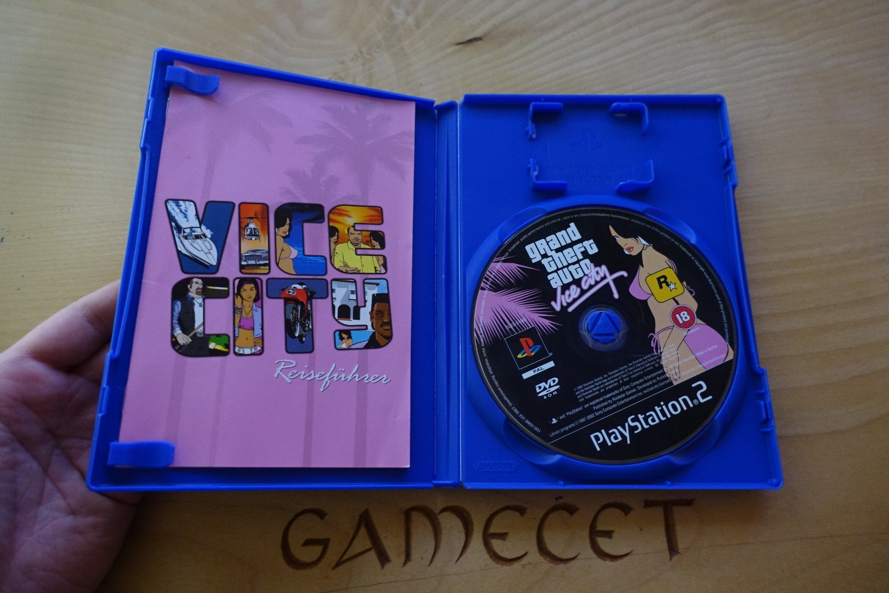 Sony Spiele: Grand Theft Auto Vice City – Defekt aus Steinach von Gamecet 4