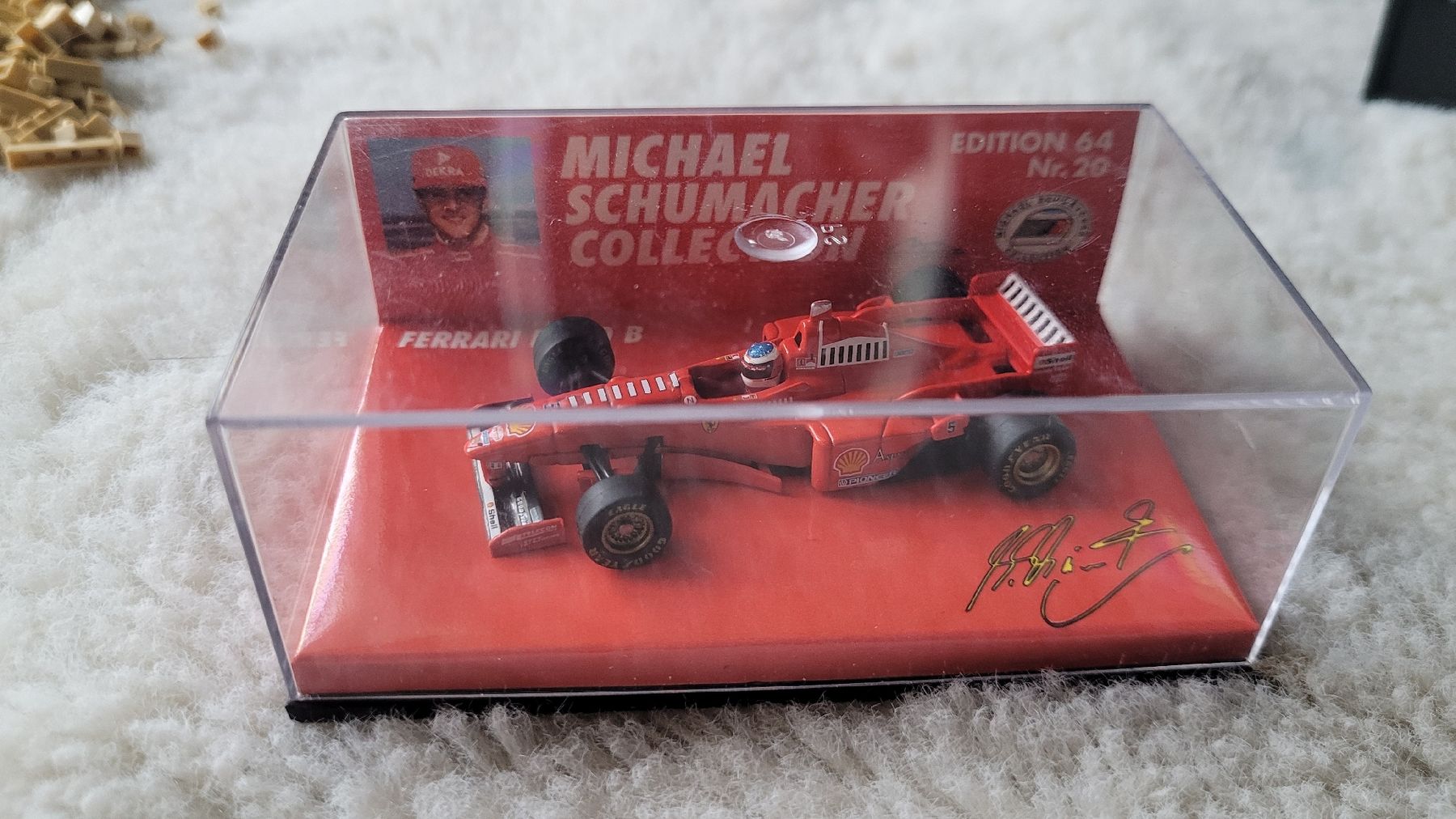 Ferrari Modellini d'auto: Michael Schumacher Ferrari 310b – Nuovo (secondo la descrizione) da Boltigen venduto da Bubusbacher