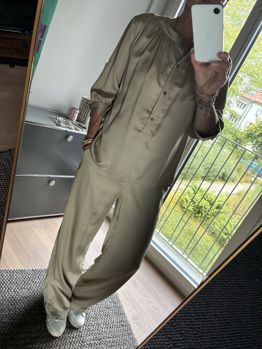 Camicette: Neu Nomads! wunderschöne Bluse aus 100% Modal np 279 – Nuovo (secondo la descrizione) da Winterthur venduto da Mitschg 6