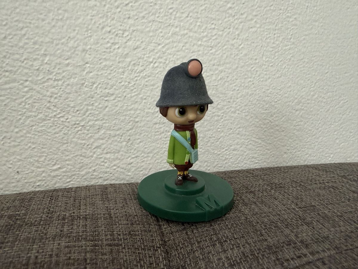 Migros Statuette: Migros Wichtel  – Usato da Chur venduto da Tsambiko 1