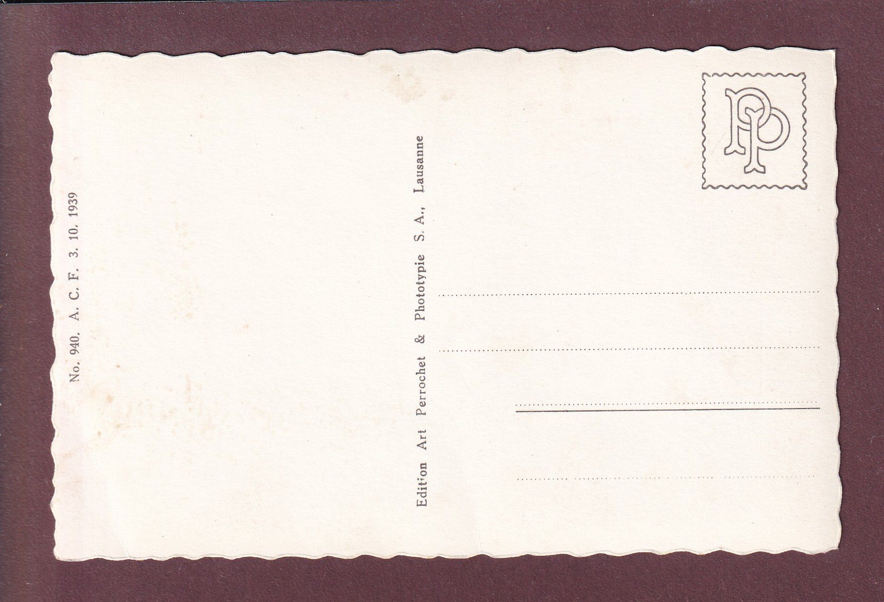 Cartoline postali: SIMPLON KULM - Wasenhorn - Monte Leone – Usato da Pully venduto da nicecards 1