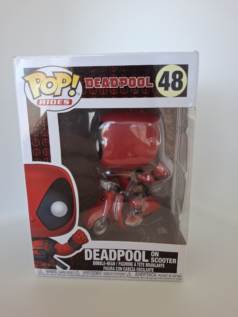 Funko Statuette: Funko Pop's: Deadpool Nr 48 – Usato da Frauenfeld venduto da aro_kph8